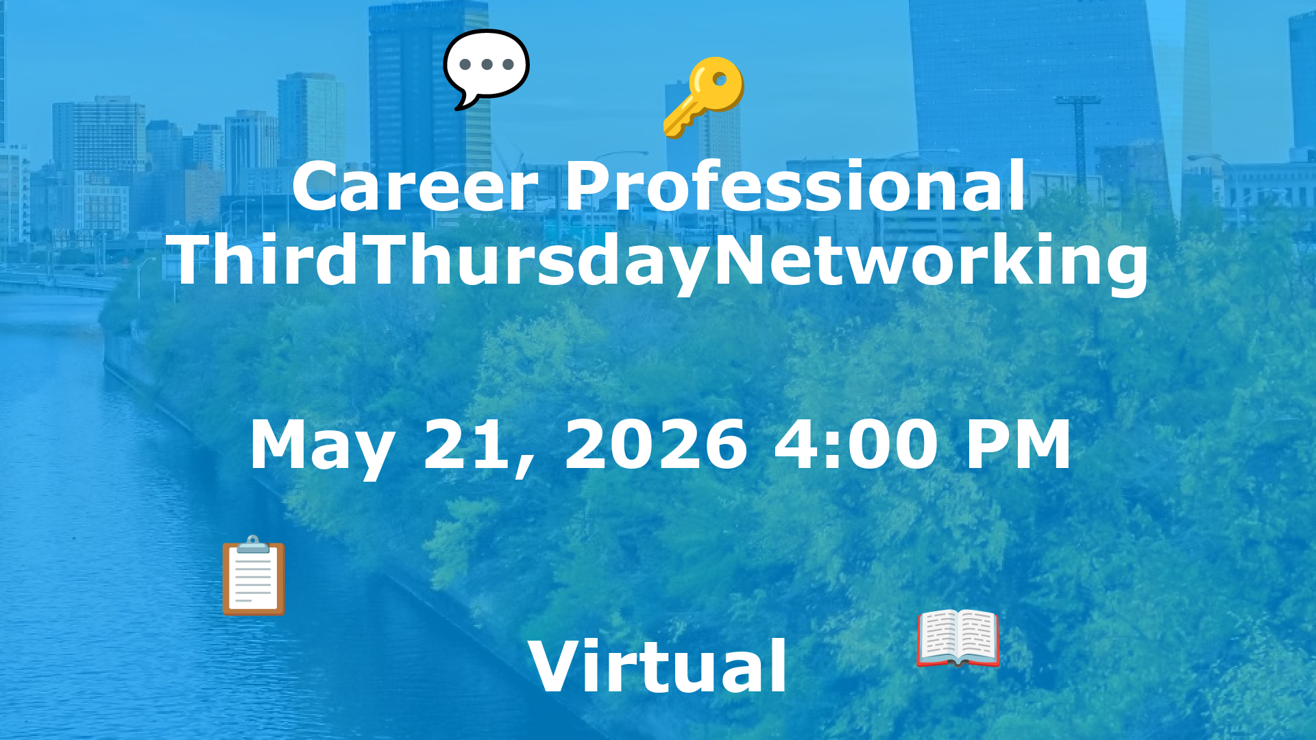 Career Professional ThirdThursdayNetworking  event image